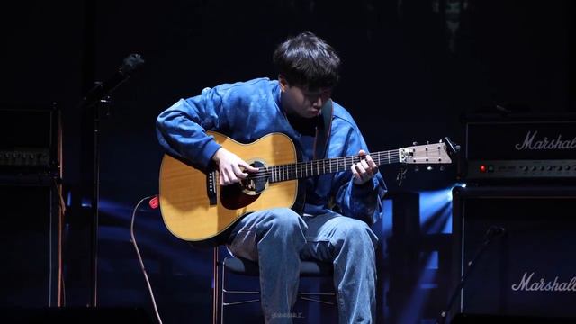 Crow - Jinsan Kim Guitar Live (2023) смотреть онлайн