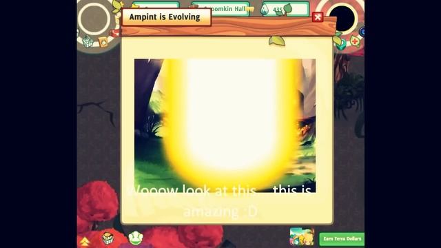 Terra Monsters - Ampit's evolution. Woohoo! смотреть онлайн
