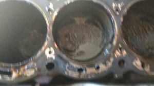 Разборка контрактного двигателя 3s-fe с пробегом 98т. км.