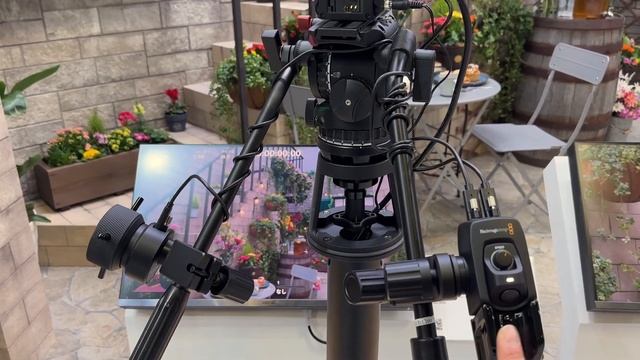 Blackmagic Micro Studio Camera 4K G2 ｜InterBEE2023 смотреть онлайн