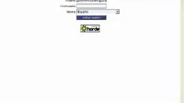 Acceder a Webmail Horde.avi смотреть онлайн