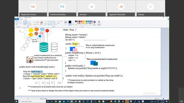 How to design constructor in java смотреть онлайн