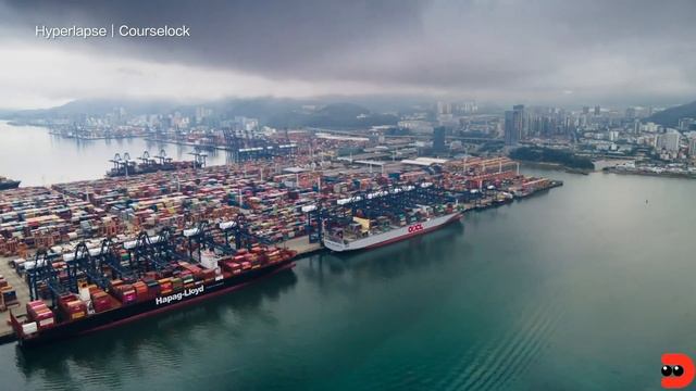 Mavic Air 2 / режимы гиперлапса смотреть онлайн