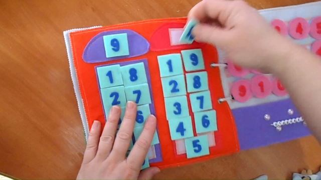 Книжка из фетра//ОБЗОР смотреть онлайн