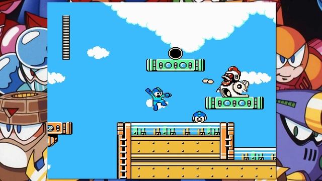 The Most BEAUTIFUL Level from EVERY Mega Man game 1-11!!! The best looking Mega Man Stages! смотреть онлайн
