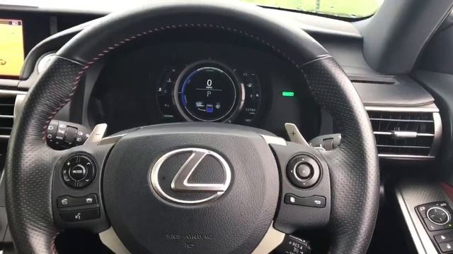 RX15YJL LEXUS IS 300H F SPORT WHITE 2015, TOYOTA RON BROOKS ILKESTON смотреть онлайн