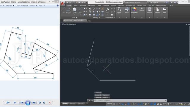 AutoCAD Avanzado - Ejercicio 2 смотреть онлайн