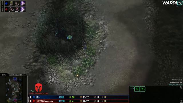 Nerchio vs Bly - ZvZ - $10,000 OSC Championship Playoffs смотреть онлайн