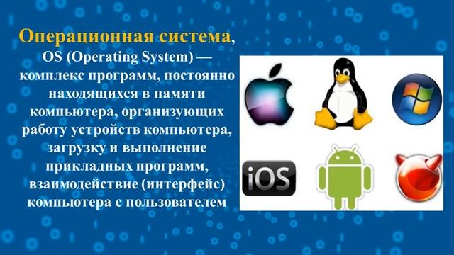 Основные компьютерные термины смотреть онлайн