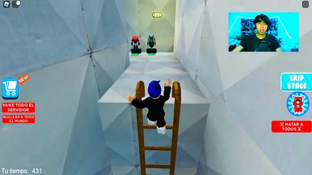 CÓMO ESCAPAR DE LA PRISIÓN DEL ANGRY BIRD EN ROBLOX 😱 / CARRERA DEL PÁJARO ENOJADO OBBY - YoSoyLuis смотреть онлайн