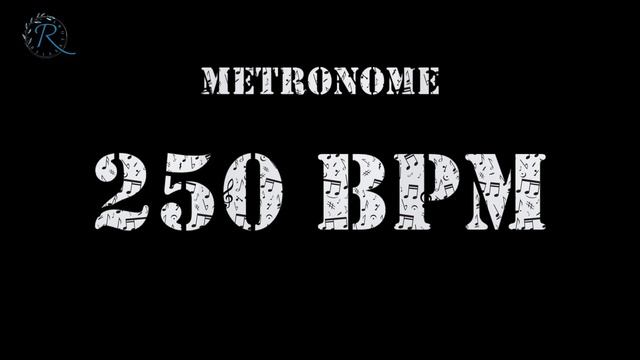 250 BPM - Metronome смотреть онлайн