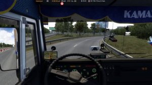 ★ Euro Truck Simulator 2 ★ Восточный Экспресс v11.8 ? Вологда - Иваново