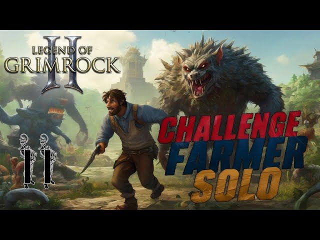 CHALLENGE FARMER SOLO - Legend of Grimrock 2 (№2) Максимальная сложность. смотреть онлайн