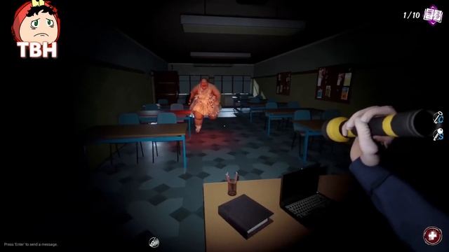 FatMemeGod makes this HORROR game 1000x SCARIER (Lunch Lady) смотреть онлайн