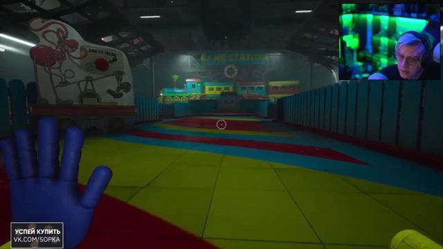 Пятерка играет в Poppy Playtime Charter 2 #1 смотреть онлайн