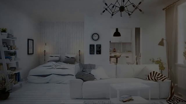 Как Зонировать Однокомнатную Квартиру / Лучшие Варианты Стилей Зонирования смотреть онлайн