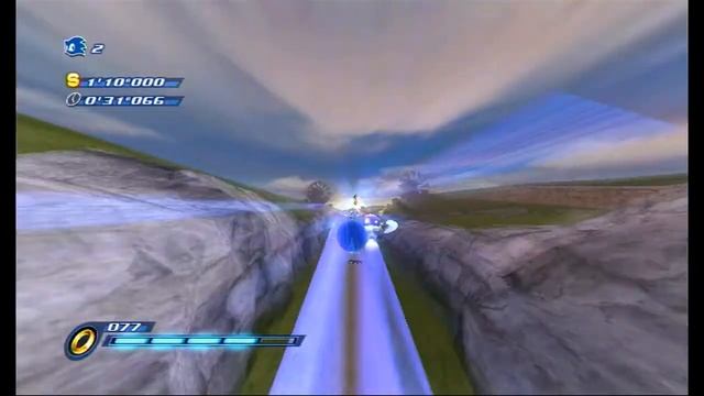 Sonic Unleashed (Wii): Windmill Act1 0’55’499 смотреть онлайн