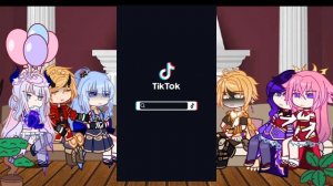 Реакция персонажей°ГЕНШИН ИМПАКТ° на Итера 3/3