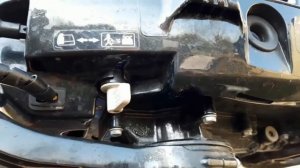 Как поменять моторное масло на Сузуки 5