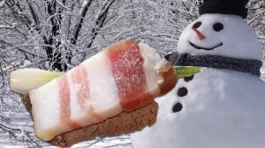 Разделка свинины для засолки