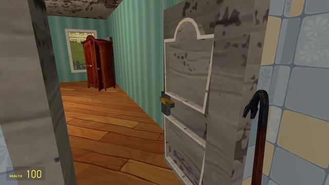 Hello Neighbor Alpha Garry's Mod Map [Development log] Part 3 смотреть онлайн
