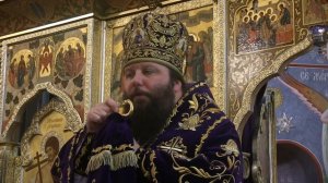 2022.04.03. Духовная лестница нашей жизни. Проповедь епископа Манхэттенского Николая (Ольховского)