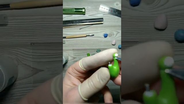 Мини мастер-класс "Улитка" из полимерной глины смотреть онлайн