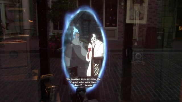 Sorcerers of the Magic Kingdom - Cruella De Vil Battle - Main Street USA смотреть онлайн