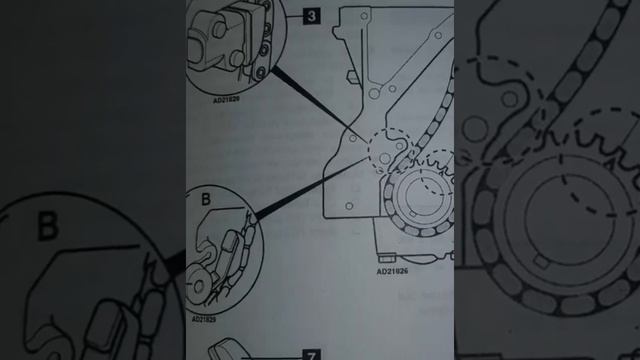RENAULT TWINGO 1.2; R4 1.0/1.1; R5/VAN 1.0/1.1/1.2/1.4; CLIO 1.1; R9/R11 1.1/1.2/1.4 УСТАНОВКА ГРМ смотреть онлайн