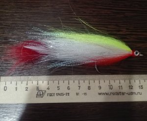 вяжем стримера,стимер для хищника №2