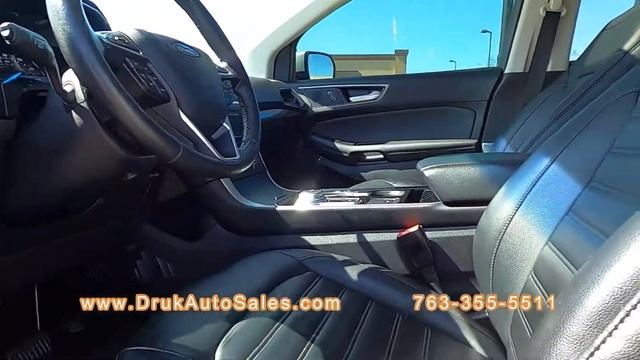 2019 Ford Edge SEL AWD www.DrukAutoSales.com смотреть онлайн
