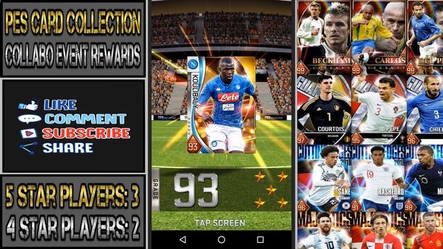 PES Card Collection - Collabo Event Rewards (Best Event Yet) смотреть онлайн