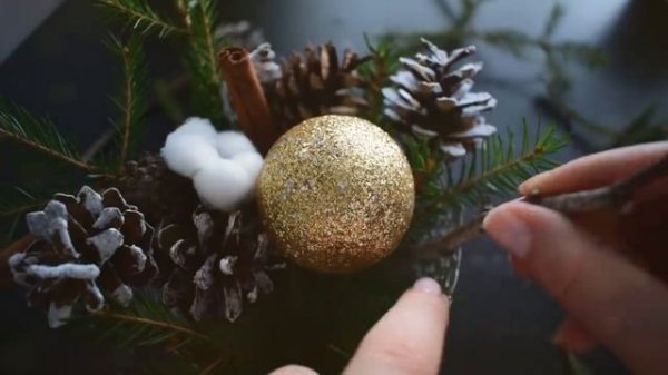 Новогодние композиции | DIY ideas