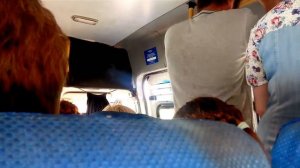 Вот так пассажиров и теряют! Сломана дверь в маршрутке!Экстрим!