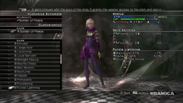 Lightning Returns: Final Fantasy XIII - ALL Outfit/Costume Ver 0.1 [ENGLISH] смотреть онлайн