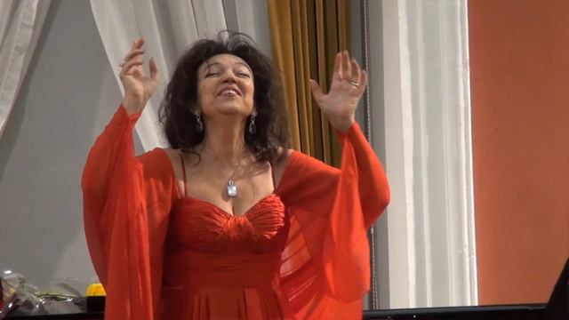 Юдита Лейтайте (Judita Leitaitė) - Осень (музыка и слова - Вадим Козин) смотреть онлайн