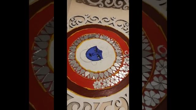 Easy Mirror Work Frame @ektabhura смотреть онлайн