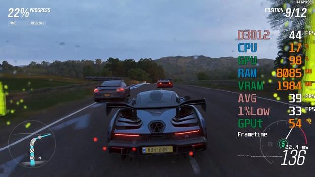 GeForce GTX 770 -- Intel Core i5-10400F -- Forza Horizon 4 Benchmark смотреть онлайн