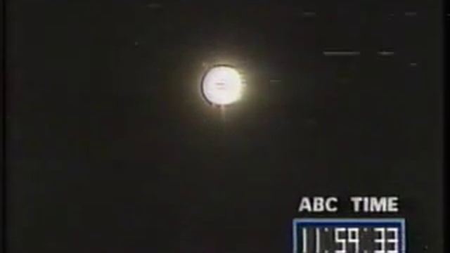 Dick Clark New Year's Rockin' Eve 1989-1990 Time Square