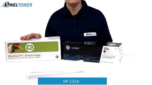 HP 131A (CF213A) toner cartridge magenta bij Sneltoner смотреть онлайн