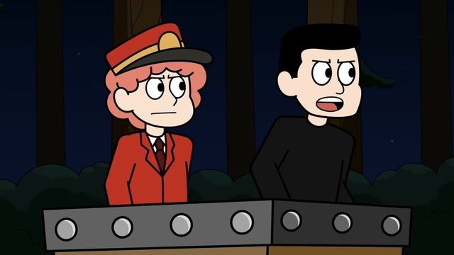 CHOO CHOO CHARLES, But the ROLES are REVERSED... (Cartoon Animation) смотреть онлайн