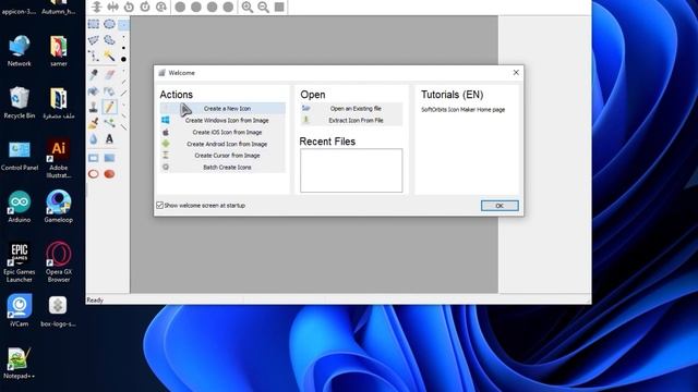تطبيق مهم لعمل ايقونات تطبيقات ايفون اندرويد وندوز وماوس смотреть онлайн