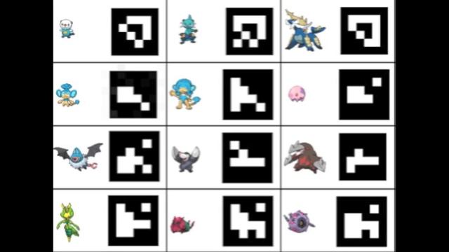 Complete Pokedex 3D AR/QR Marker Codes - All Unova Pokemon In 3D! смотреть онлайн