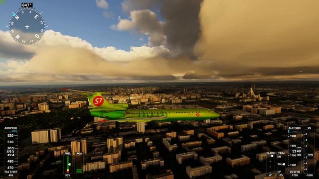 Topolev Tu154 - Showcase #124 - Mods & Addons for Microsoft Flight Simulator 2020 4K смотреть онлайн