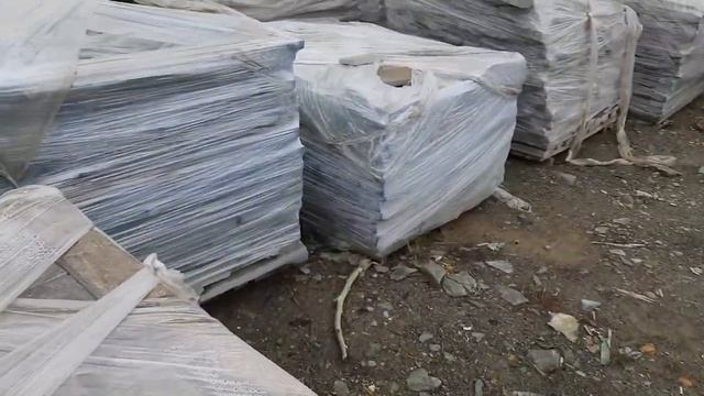 Камень-плитняк златолит с карьера. смотреть онлайн