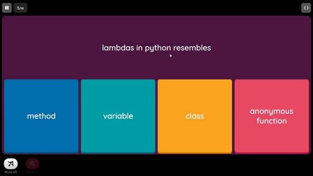 Python MCQs on Regular Expressions, Lambdas and Map | MCQs on Python for Placement | Python MCQs смотреть онлайн