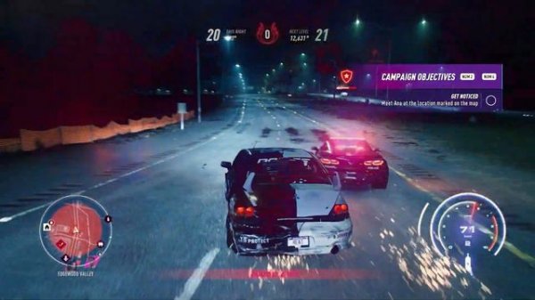 Heat is On | High-Speed Police Chase in Need For Speed Heat | Ultra Graphics Gameplay 4k