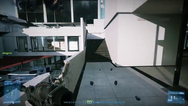 BF3 Башня Зиба   Vovanyes1 раздает патроны