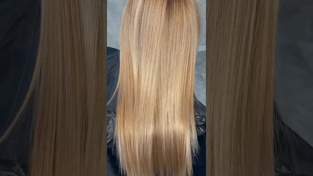 Холодное восстановление + кератиновое выпрямление волос смотреть онлайн