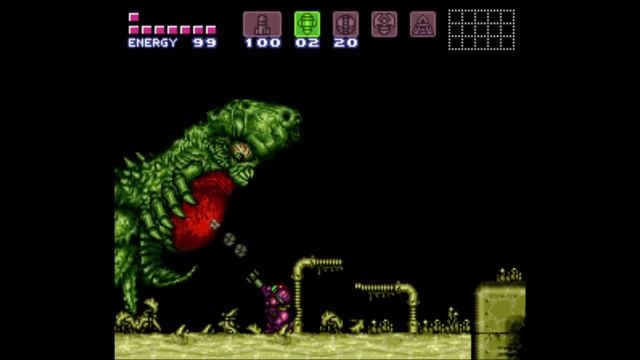 Super Metroid - All Bosses (No Damage) смотреть онлайн